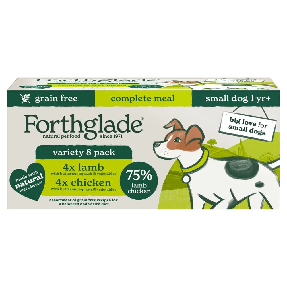 Forthglade Complete Meal Chicken With Brown Rice & Veg 395g Adult Dog ...