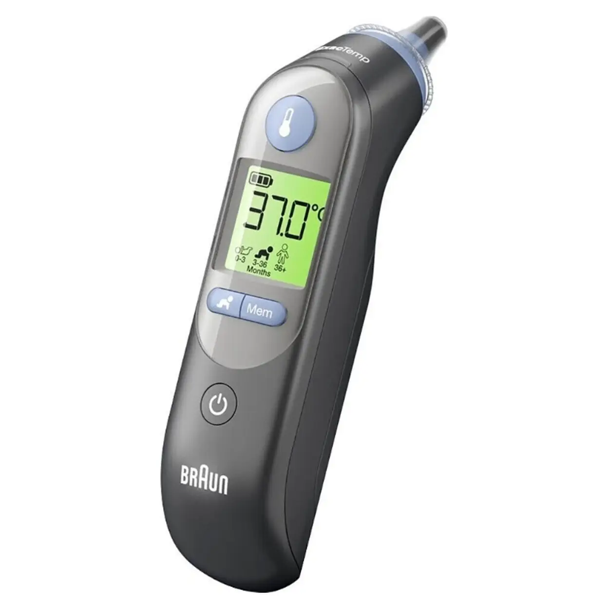 Braun Thermoscan 7 Irt6520 Ear Thermometer Black | Thermometers | Joybuy