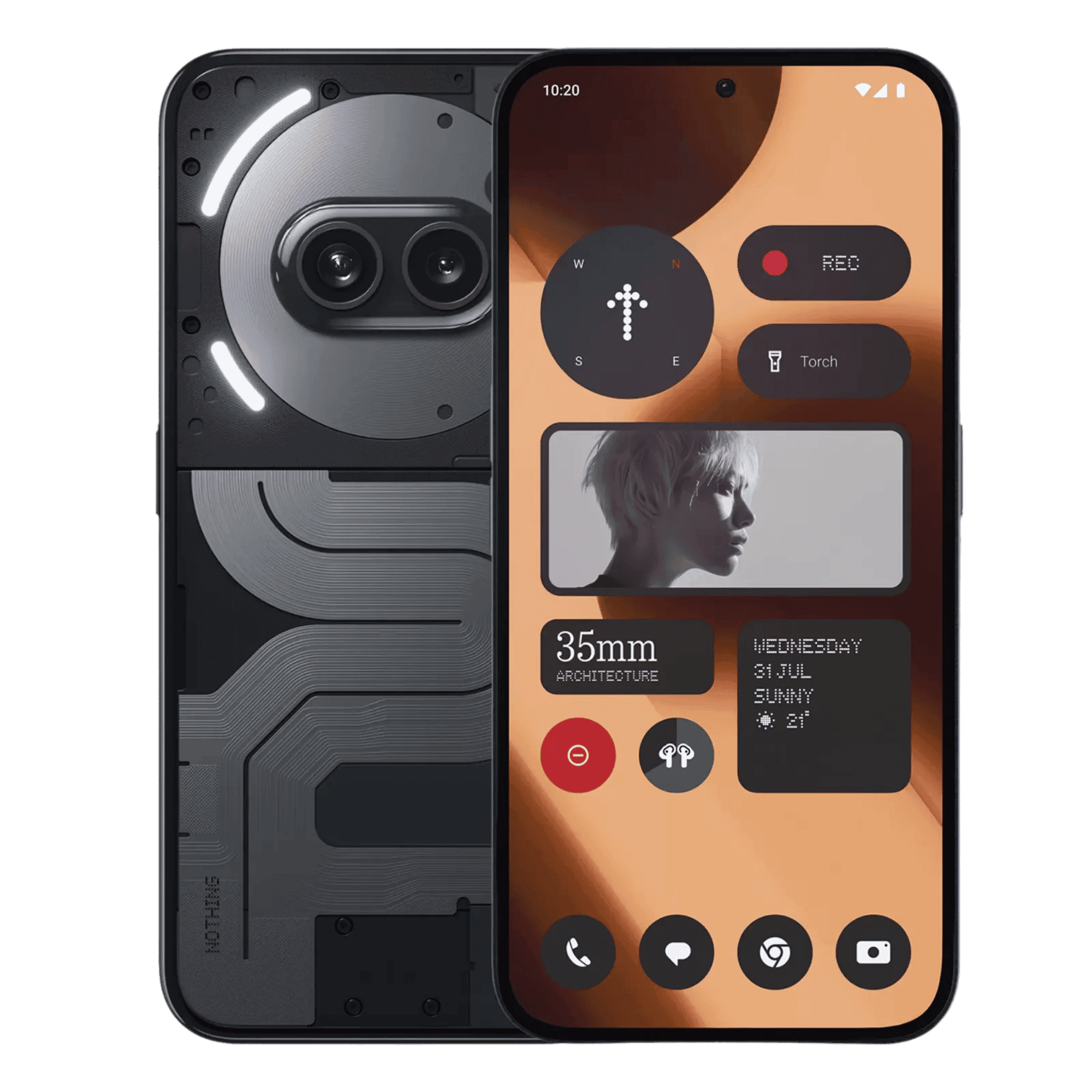 Buy Nothing Phone 2a Plus Black, 12GB-256GB at Best Offers
