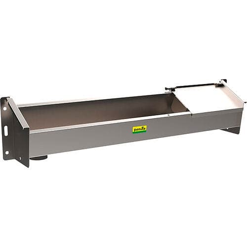 Sheep waterer - 6155 - PATURA KG - for goats / trough / stainless steel