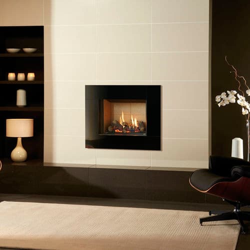 Gas fireplace insert - RIVA2 500 ICON XS - STOVAX & GAZCO - contemporary
