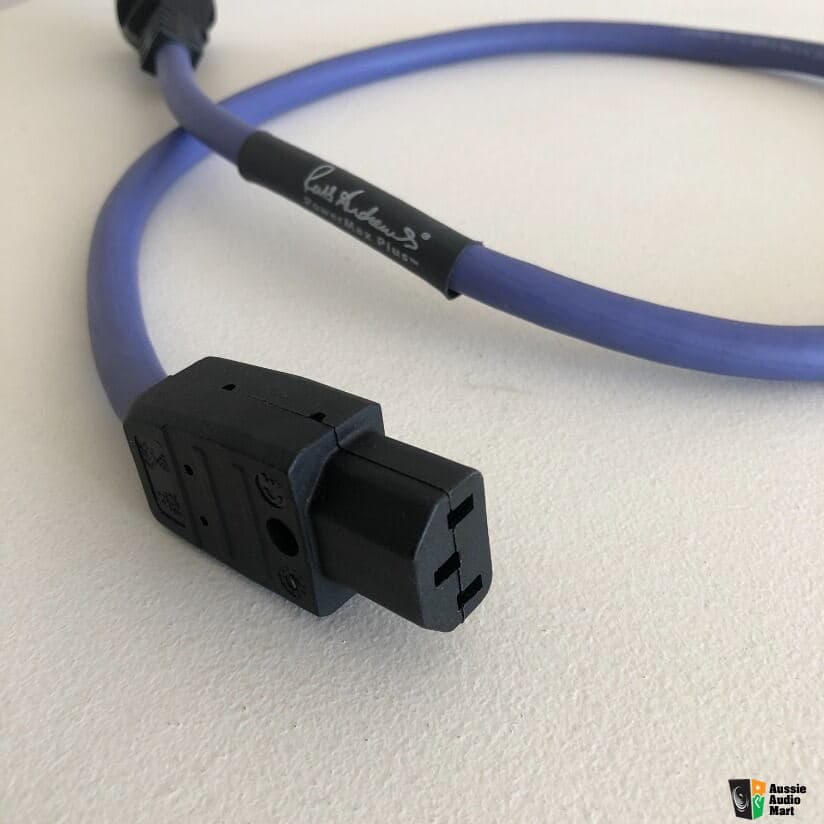 Russ Andrews PowerMax Plus Power Cable EUR to IEC Photo #3112012 ...