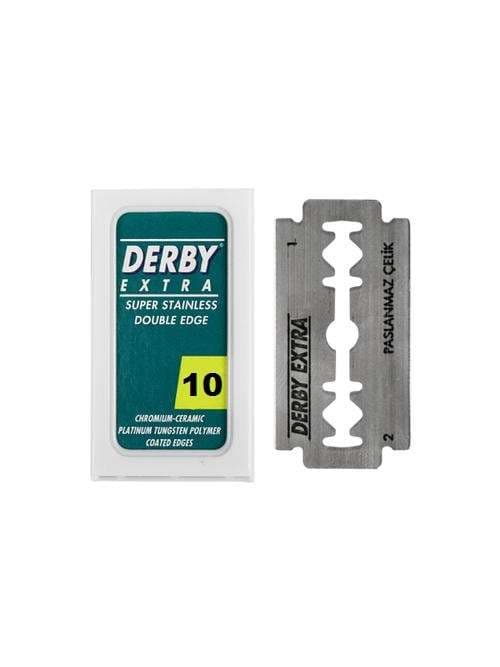 Razor Blades - Derby Extra Double Edge Safety Razor Blades (10 blades ...