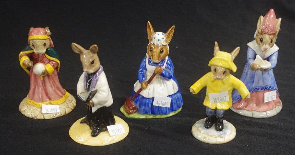 Royal Doulton Bunnykins Figurines Collectors Price Guide at Timothy ...