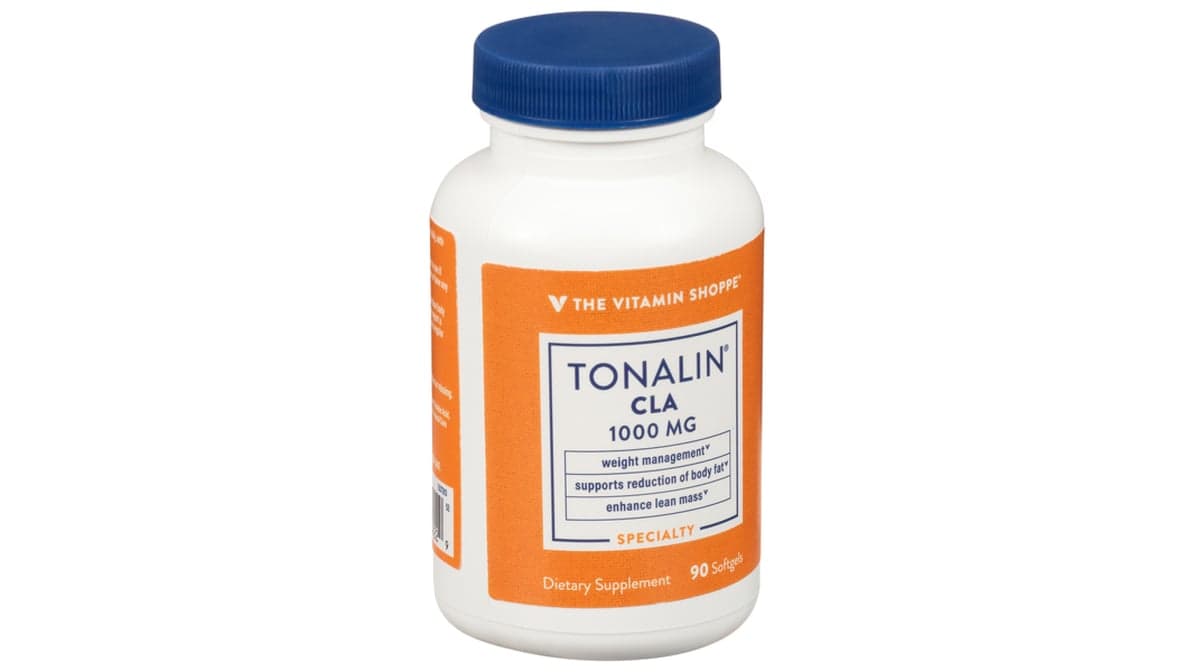 The Vitamin Shoppe Tonalin CLA 1000 mg Soft Gels (90 ct) | Delivery ...