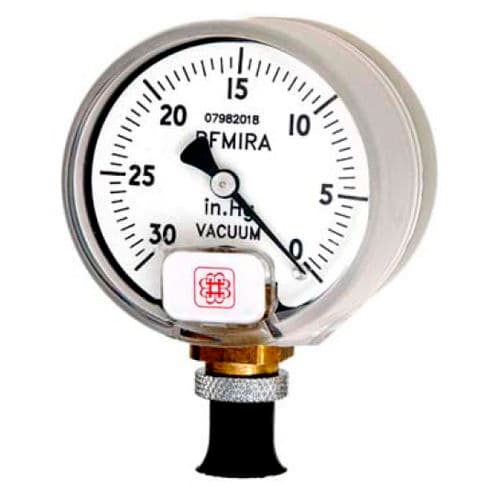 Mechanical vacuum gauge - 269 - Budenberg - analog