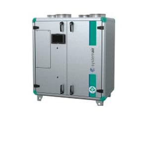 Horizontal air handling unit - TOPVEX TR series - Systemair - heat-recovery