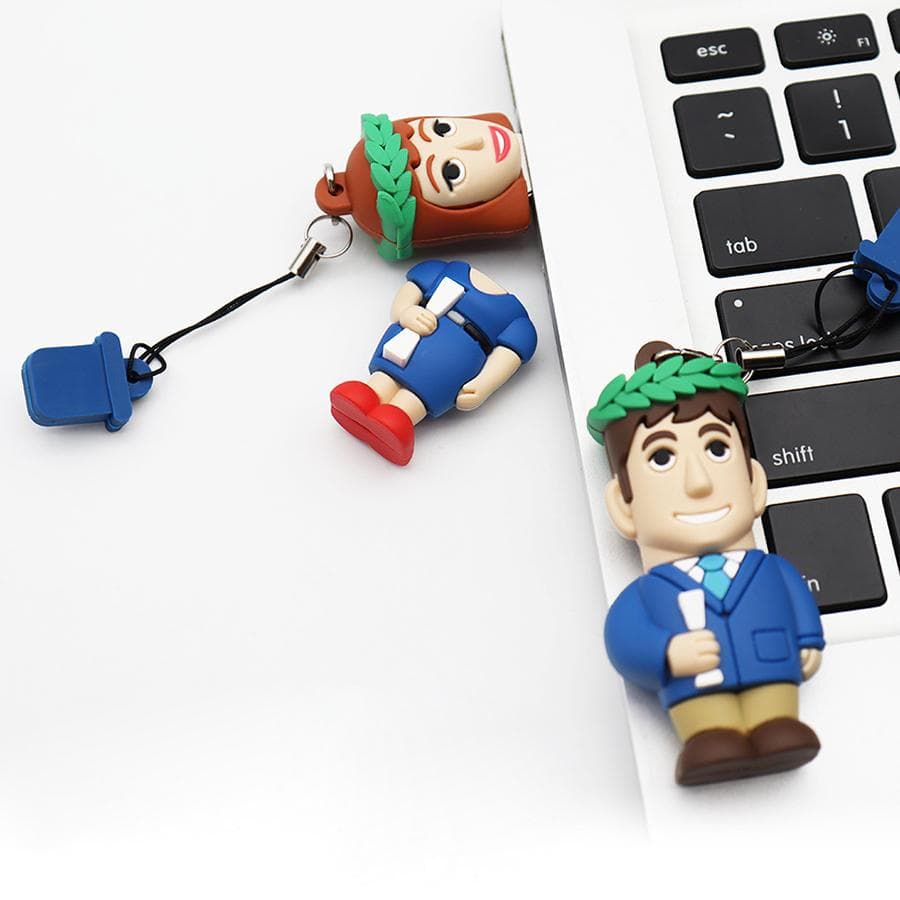 Custom PVC Rubber USB Flash Drive