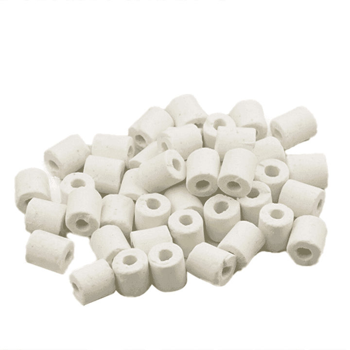 Ceramic Rings Aquarium Filter Material Biological Filter Media Rings ...