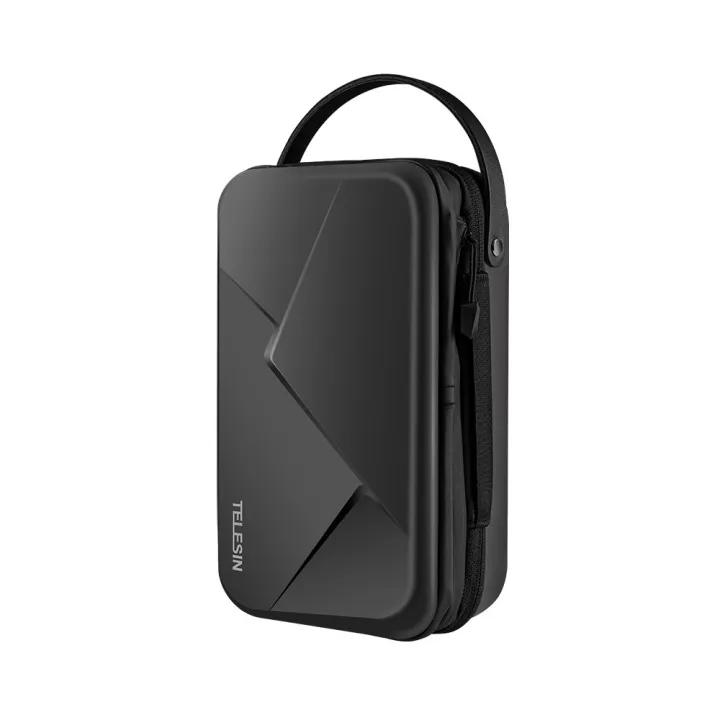TELESIN Waterproof Action Camera Hard Carrying Case - black | Daraz.lk