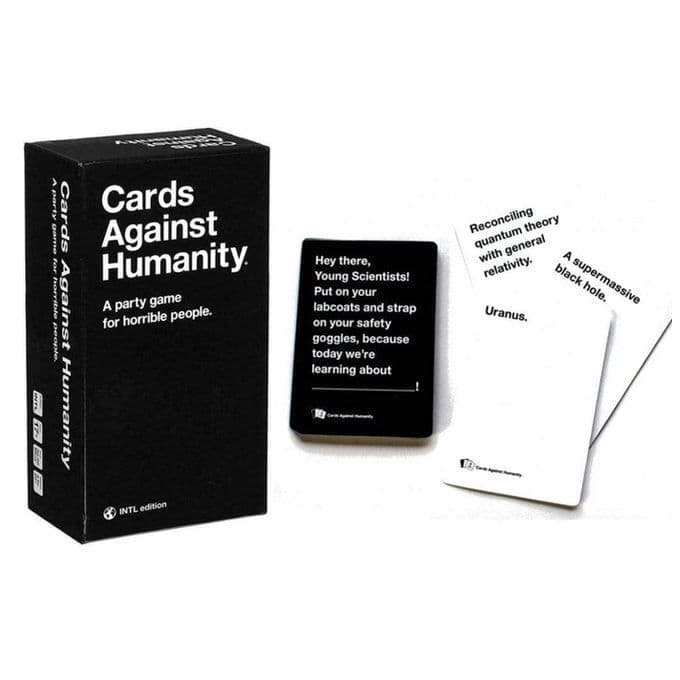 Cards Against Humanity UK Edition – Adult Party Game in Black Box ...