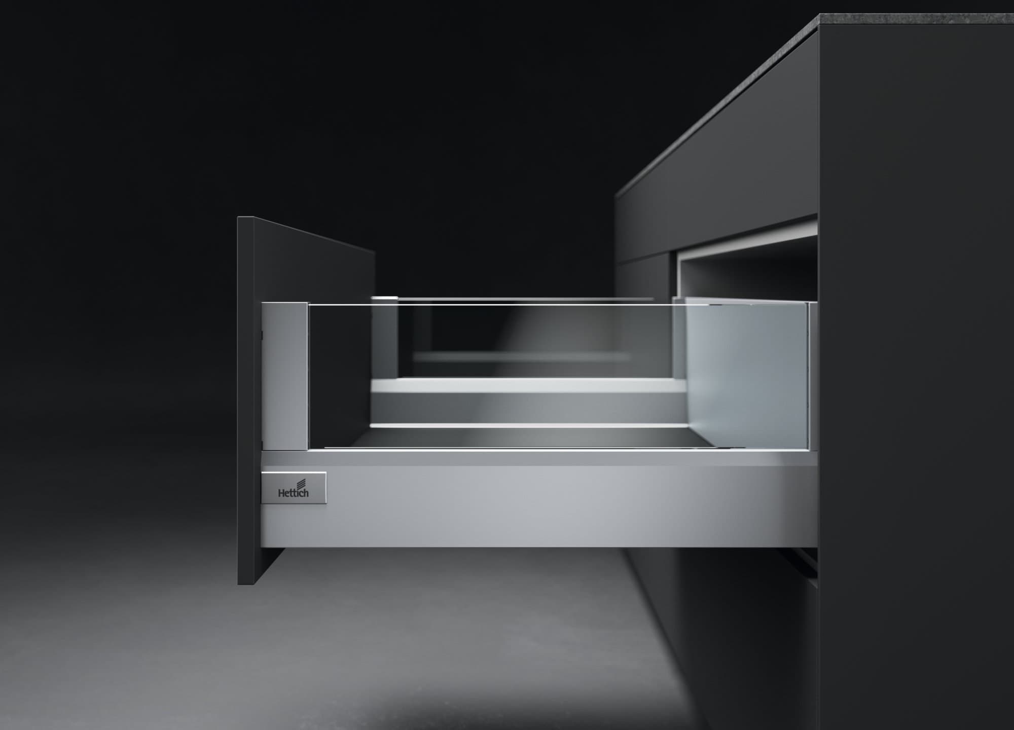 ARCITECH Drawer system By Hettich
