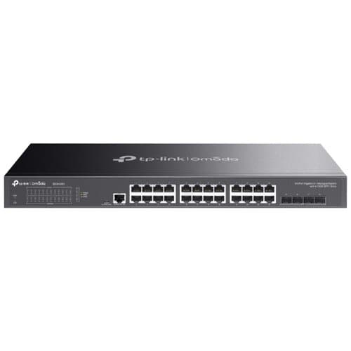 Tp-link SG3428X omada 24-Porta gigabit L2+ upravljiv switch sa 4 10GE ...