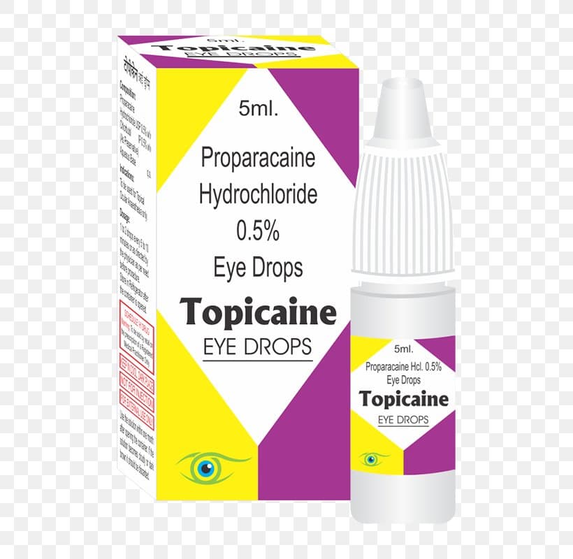 Eye Drops & Lubricants Proxymetacaine Topical Anesthetic Tetracaine ...