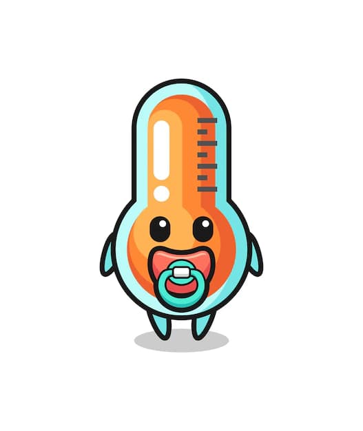 Mebby Pacifier Thermometer