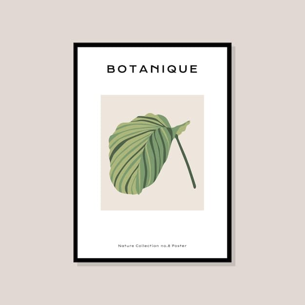 The Poster Club Tropical Botanical Print