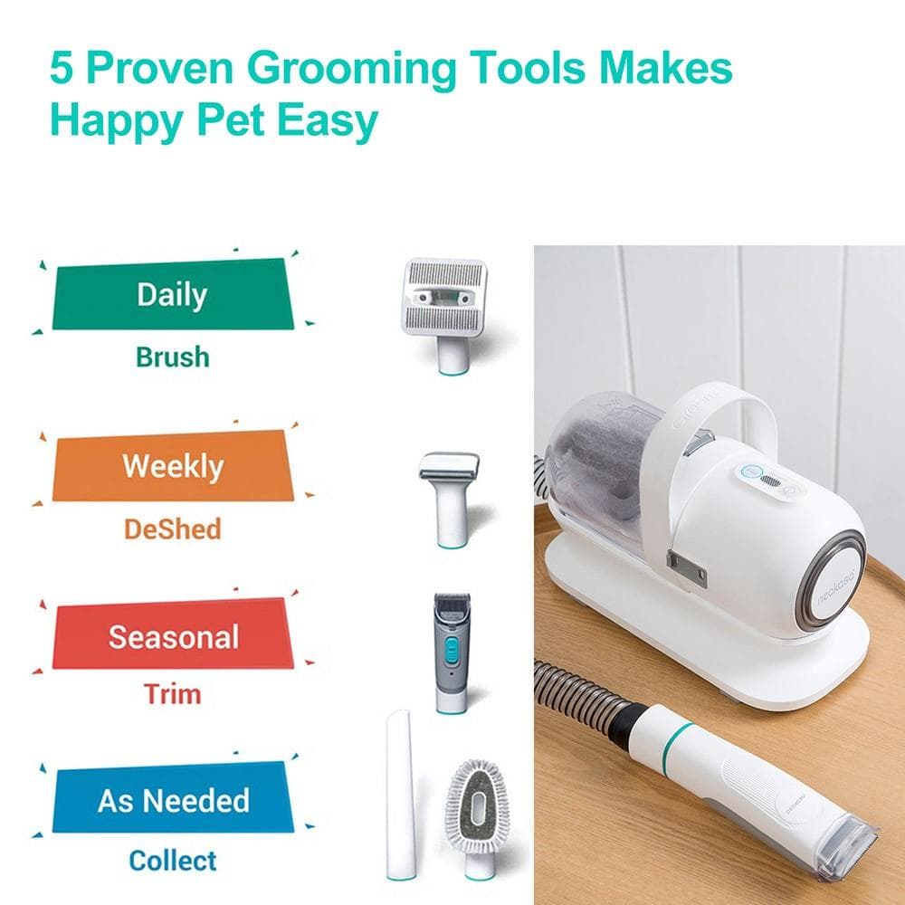 Neakasa P1 Pro Dog Grooming Kit for Dogs Cat Pet Hair Vacuum | United ...