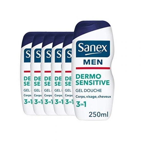 Buy Sanex - Dermo Sensitive Face & Body Shower Gel Sensitive Skin ...