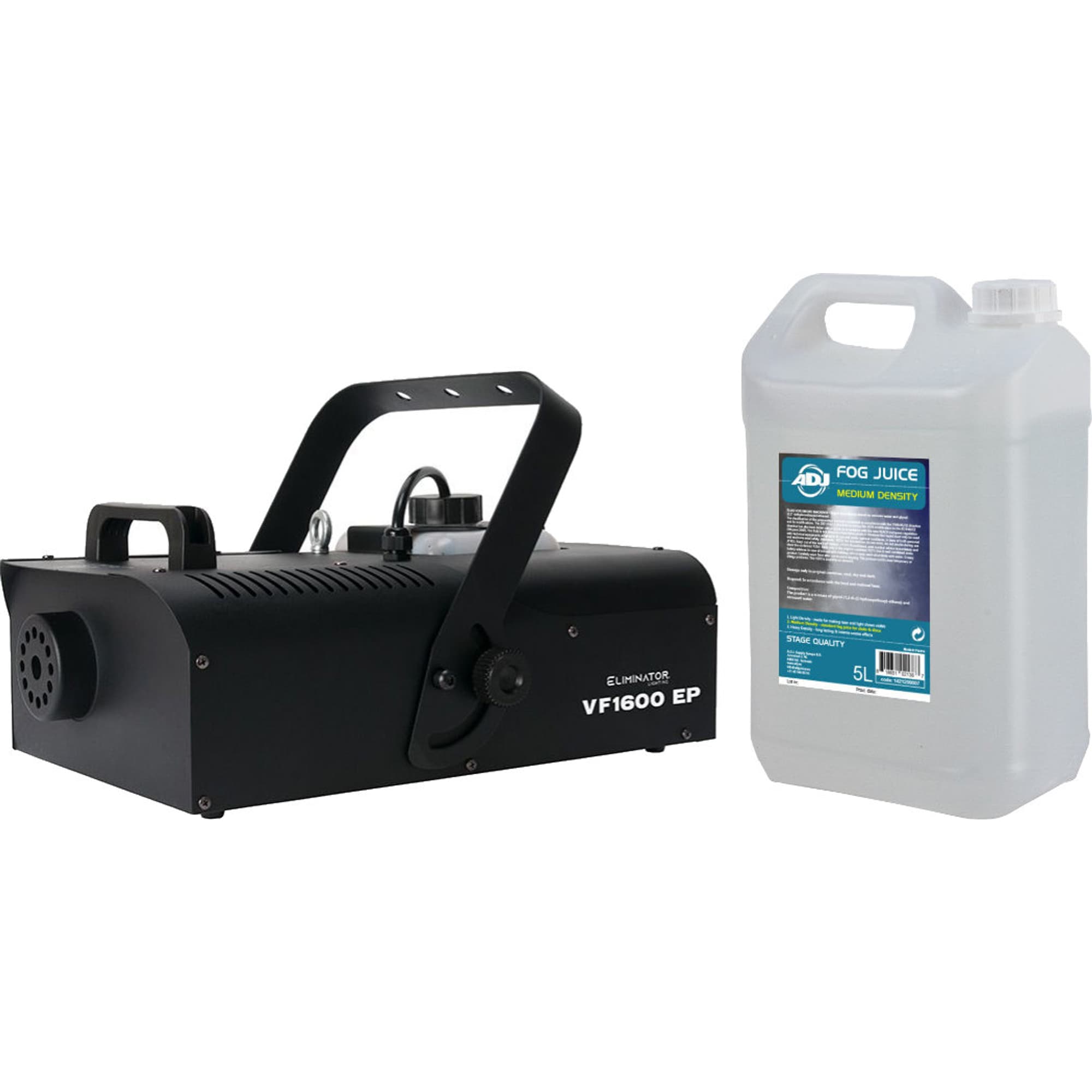 Eliminator VF1600 EP Fog Machine Set with Fluid