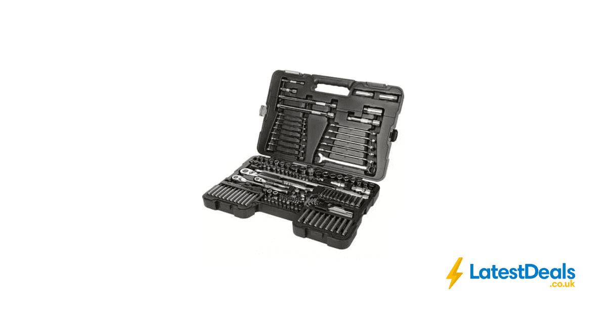 Halfords Advanced 150 Piece Socket & Spanner Set, £125 at Halfords
