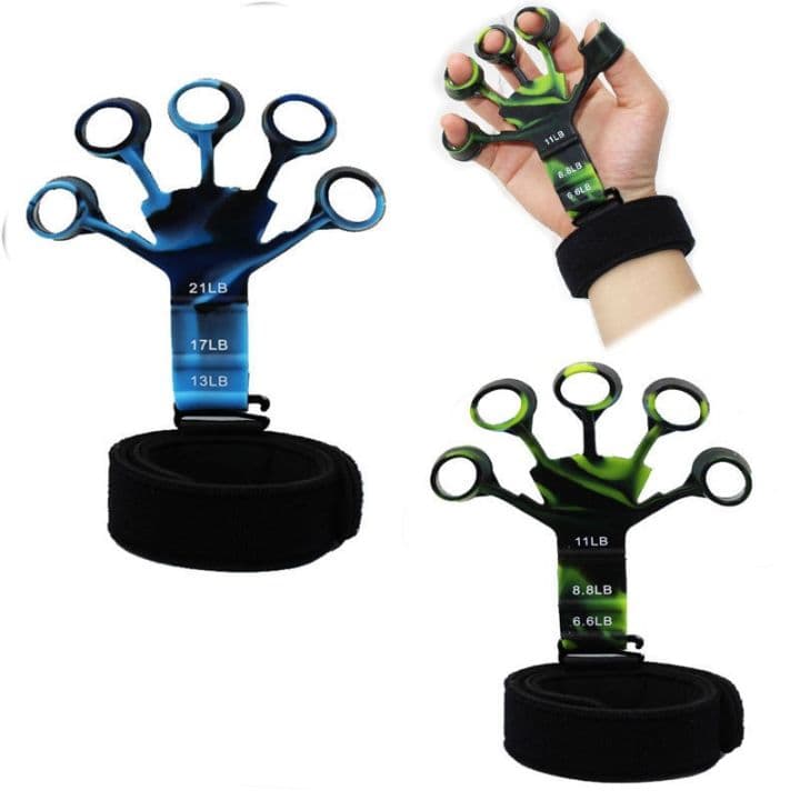 Finger Exercise Trainer Level 6 Resistance Finger Rehabilitation Device ...