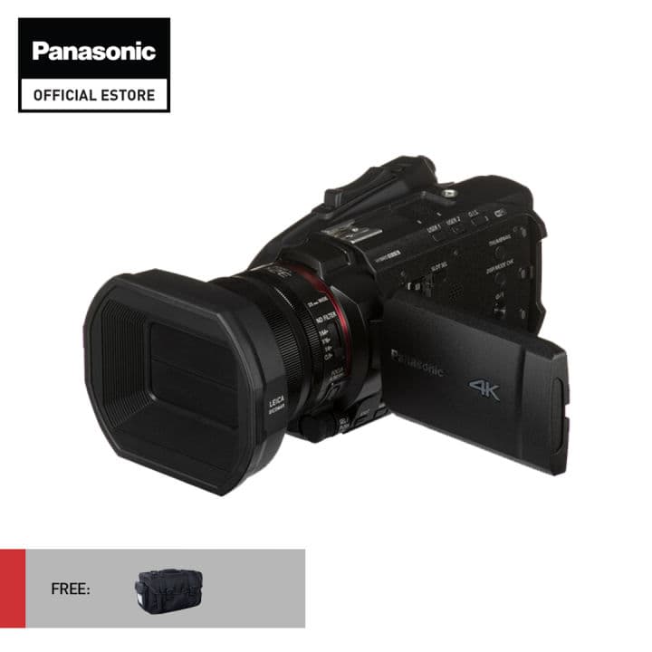 Panasonic HC-X2000 4K Professional Camcorder | Lazada PH