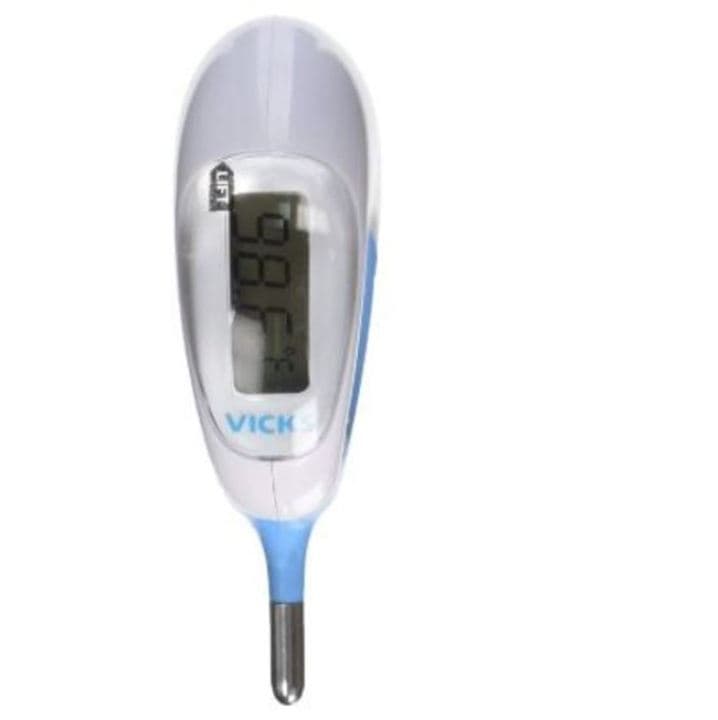 Vicks V934 Digital Pediatric Baby Rectal Thermometer 10-Second Reading ...