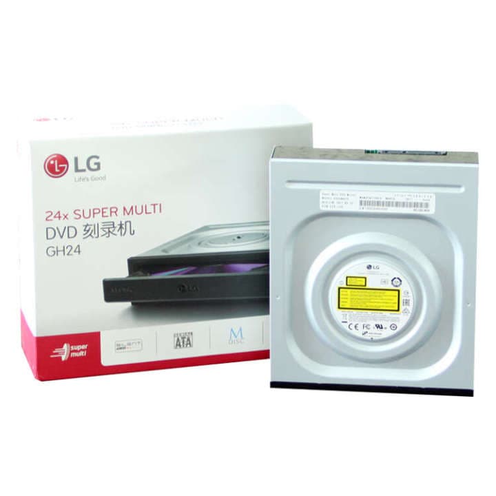 LG Computer SATA Interface 24X Internal DVD Writer Optical Drive ...
