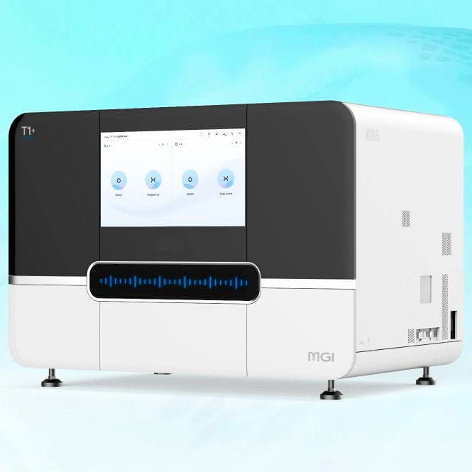 DNA sequencer - DNBSEQ-T1+ - MGI Tech - laboratory / compact