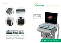 Portable, with trolley ultrasound system - C5Pre - Sonostar ...