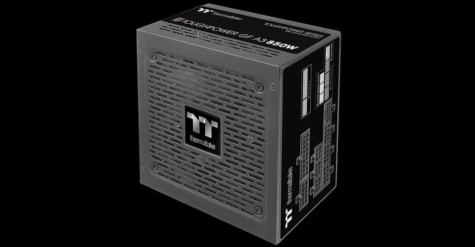 Buy Thermaltake Toughpower GF A3 ATX 3.0 Gold 850W Power Supply [PS-TPD ...