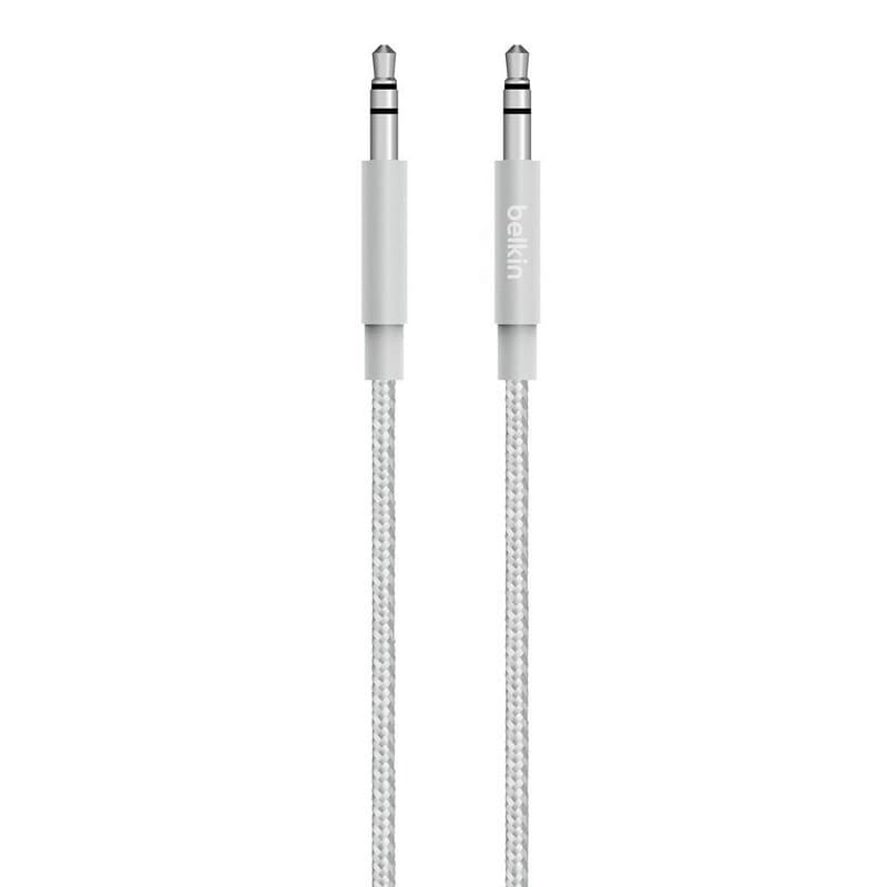 Belkin Mixit Cable Audio Jack 35mm 125m Plata | PcComponentes.fr