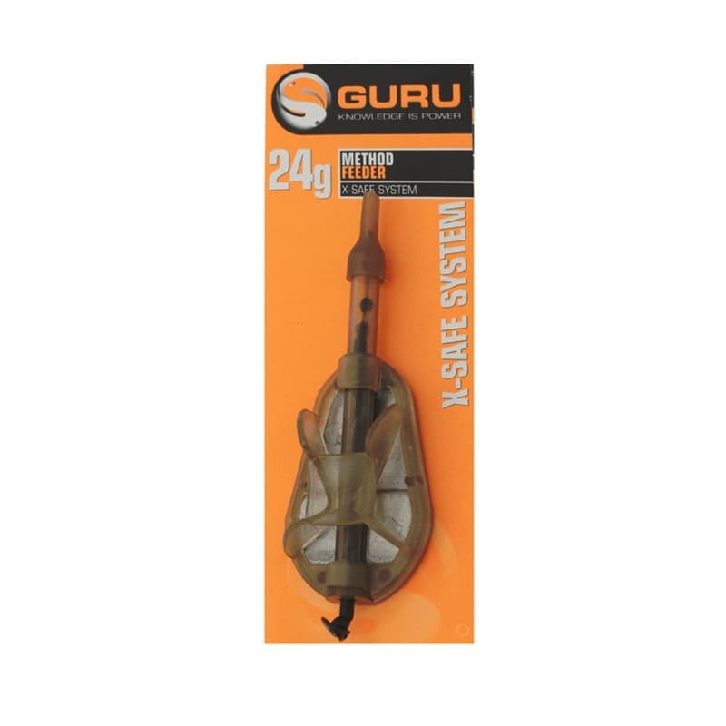 Method feeder x-safe system guru