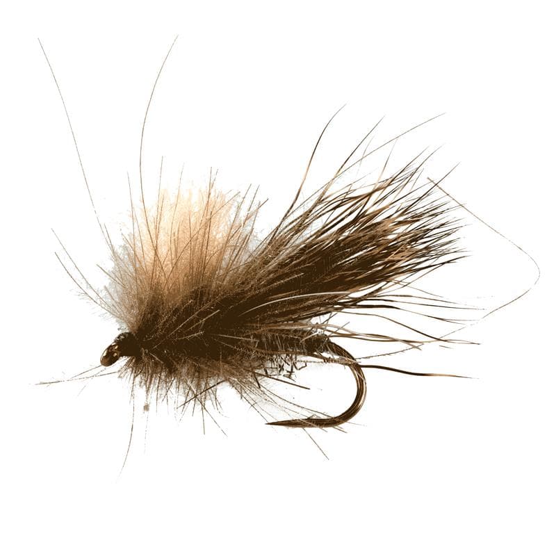 Mouche catchy flies cf 10 cdc deer hair caddis