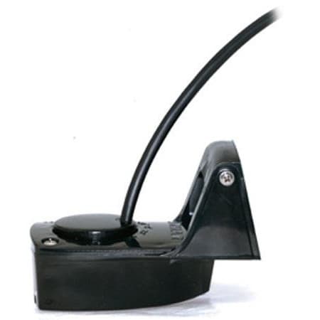 Plastic transom mount transducer with temp airmar tm150m – chirp 300w ...