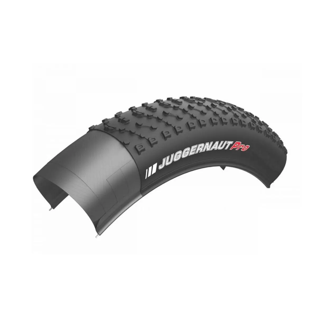 Kenda 952575672 fat bike tire juggernaut pro 26x40 race dtc tubeless