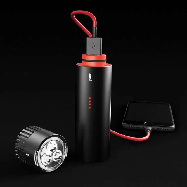 Knog pwr modular systems for light and battery charge Knog PWR - modu