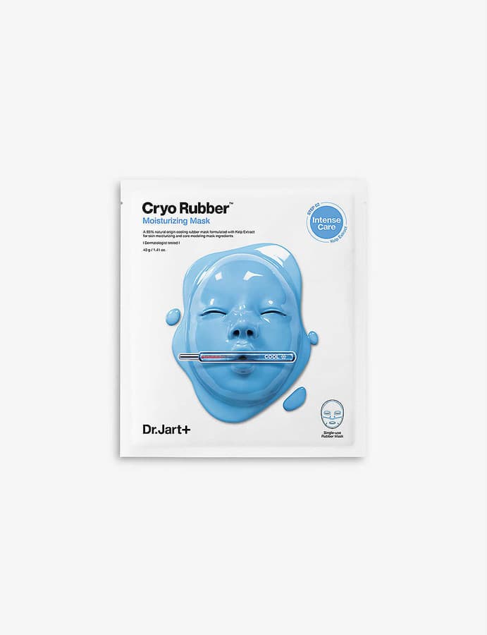 Dr. Jart+ Cryo Rubber Face Mask with Moisturizing Hyaluronic Acid