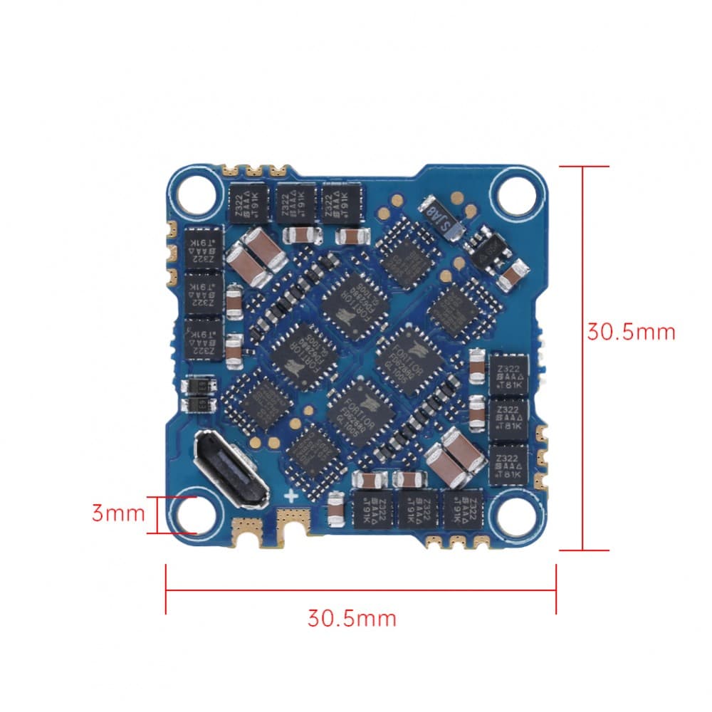 iFlight SucceX-D Whoop F4 Flight Controller w/ 5V 10V BEC Output AIO ...