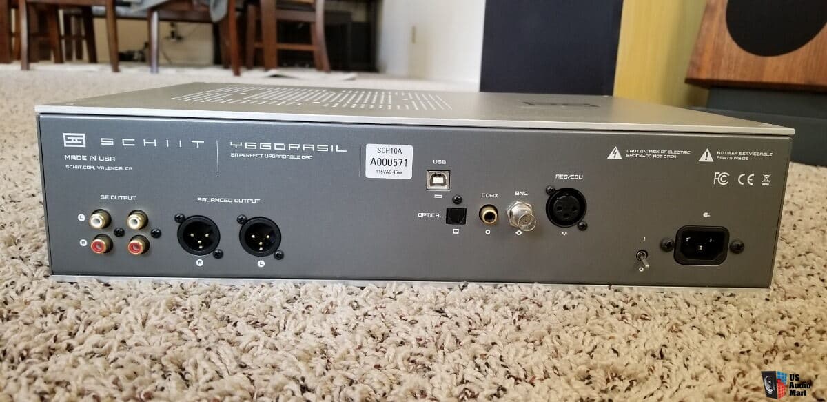 Schiit Yggdrasil (First Gen) DAC in great condition! Photo #2221124 ...