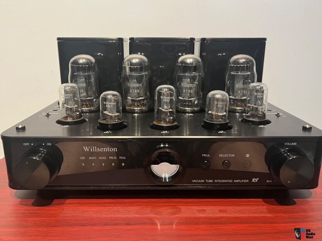 Willsenton R8 Integrated Tube Amplifier, 50% less than new retail Photo ...