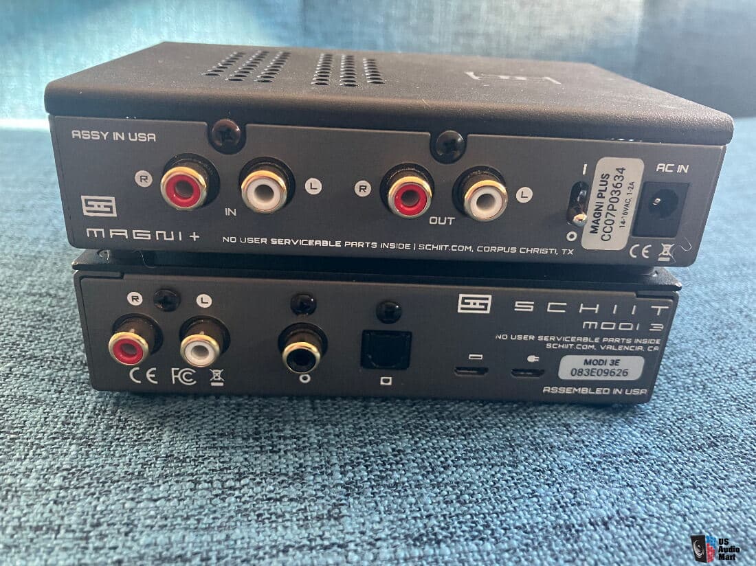 Schiit Modi 3E and Magni+