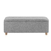 Temple & Webster Milo Storage Ottoman Bench