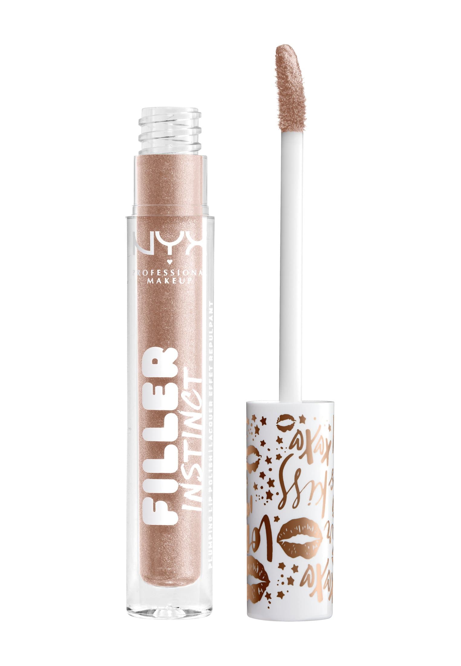 NYX Professional Makeup FILLER INSTINCT PLUMPING LIP POLISH - Lip ...