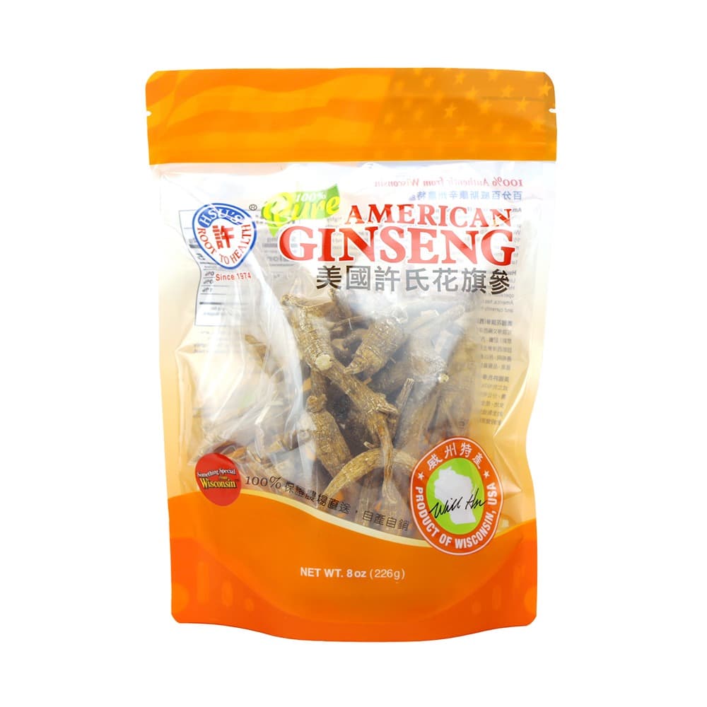 Hsu s Ginseng Cultivated American Ginseng Root