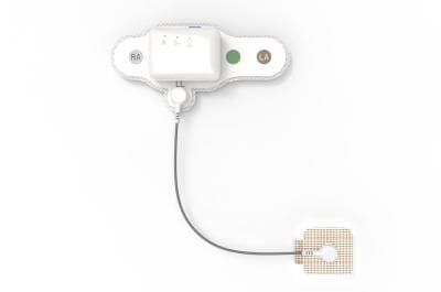 Wearable Ambulatory ECG Patch Monitors single Lead or 3 leads 24-hour ...