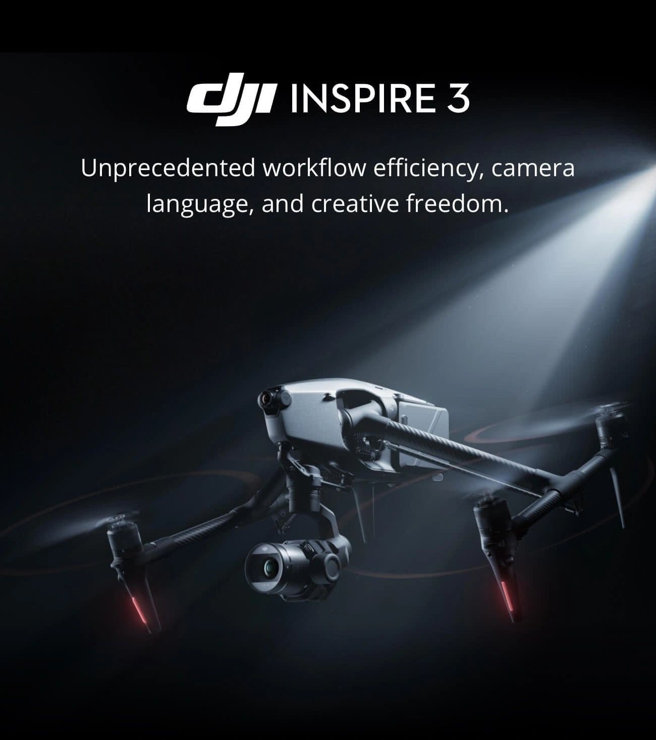DJI’s New Inspire 3 Is The World’s Ultimate Cinema Drone