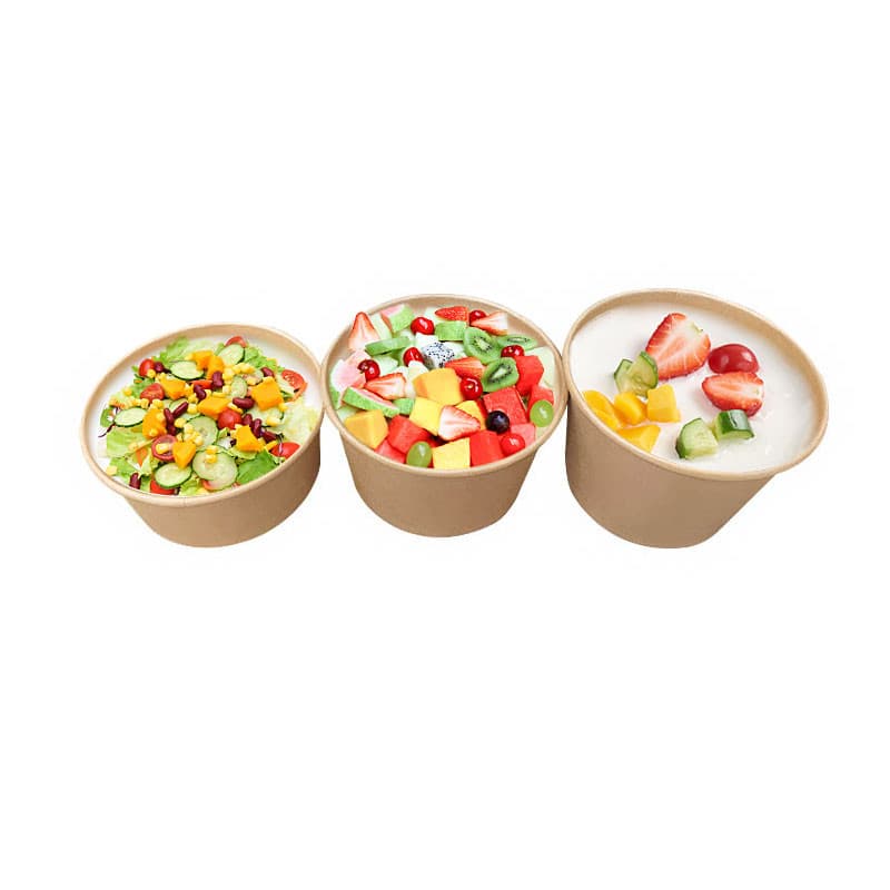 Buy Eco Friendly Disposable Salad Bowl Restaurant Bowls And Lids from ...