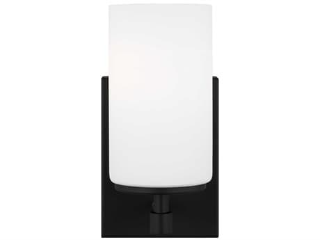 Lucas McKearn Ziggy 13" Tall 1-Light Laquered Silver Glass Wall Sconce ...