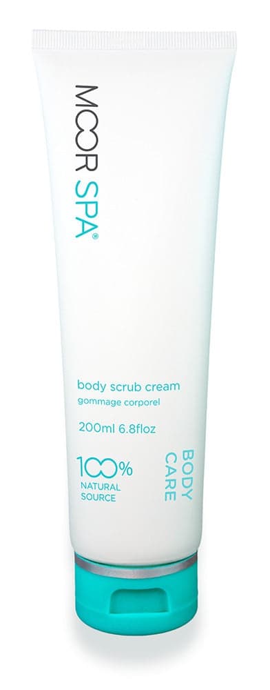Moor Spa Body Scrub Cream ingredients (Explained)